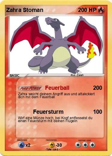 Pokemon Zahra Stoman