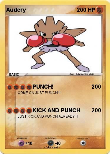 Pokemon Audery