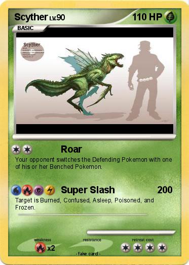 Pokemon Scyther