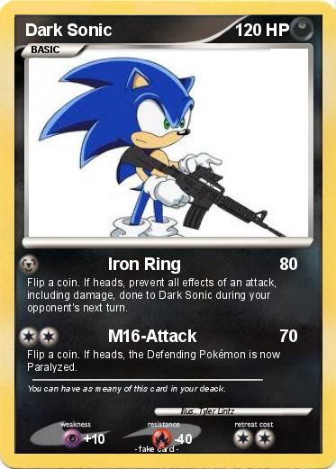 Pokemon Dark Sonic