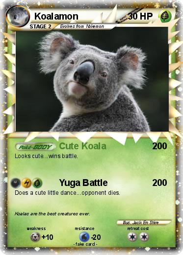 Pokemon Koalamon
