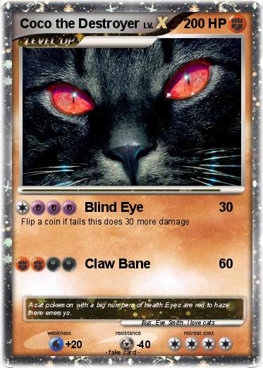 Pokemon Coco the Destroyer