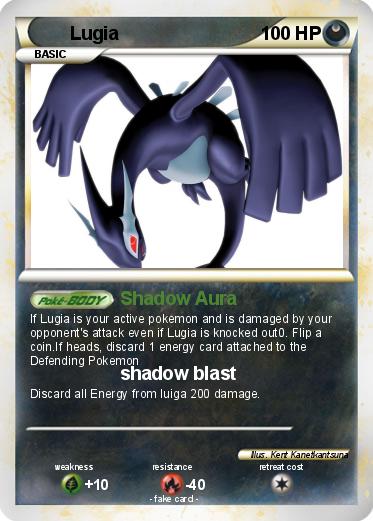 Pokemon Lugia