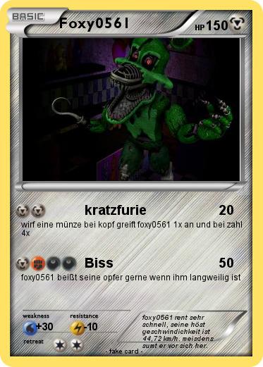 Pokemon Foxy0561