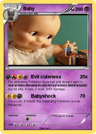 Pokemon Baby