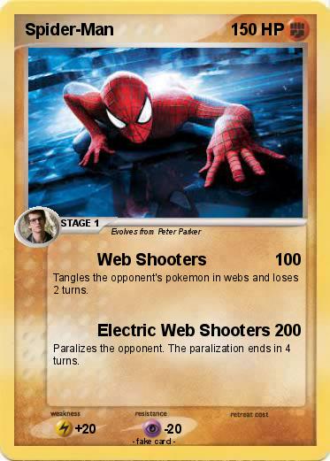 Pokemon Spider-Man