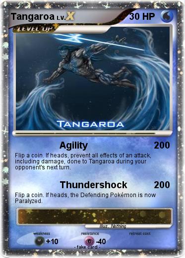 Pokemon Tangaroa