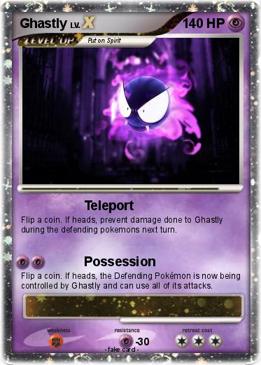 Pokemon Ghastly