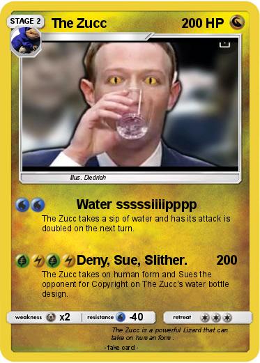 Pokemon The Zucc