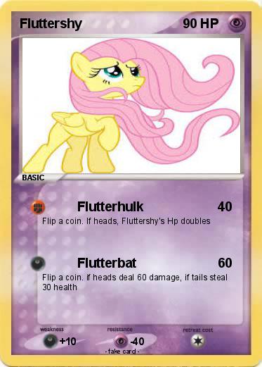 Pokemon Fluttershy