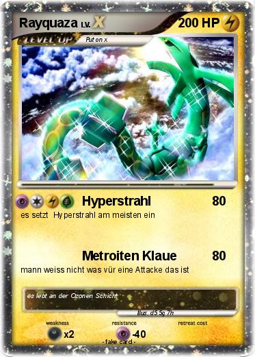 Pokemon Rayquaza