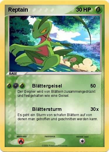 Pokemon Reptain