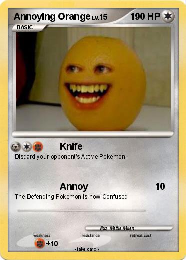 Pokemon Annoying Orange