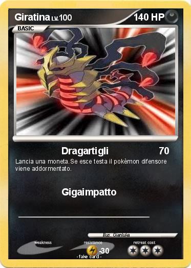 Pokemon Giratina