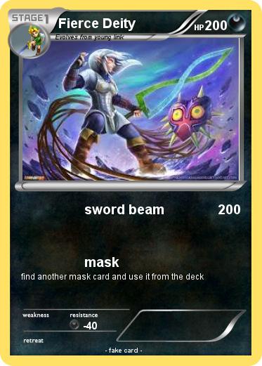 Pokemon Fierce Deity