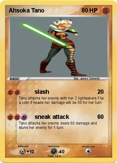 Pokemon Ahsoka Tano