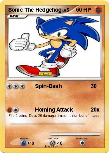 Pokemon Sonic The Hedgehog