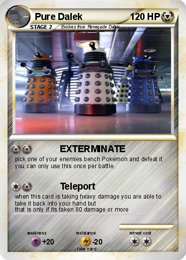 Pokemon Pure Dalek