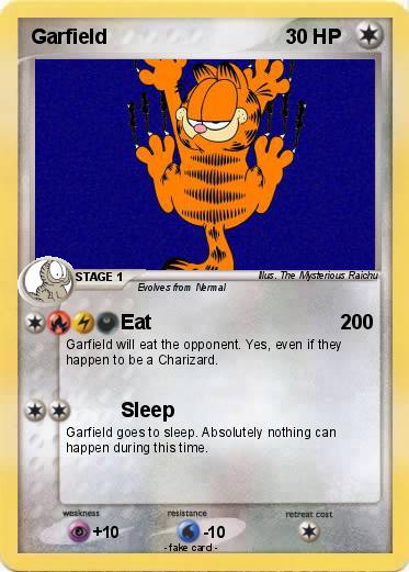 Pokemon Garfield