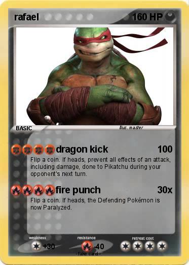 Pokemon rafael