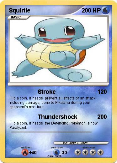 Pokemon Squirtle