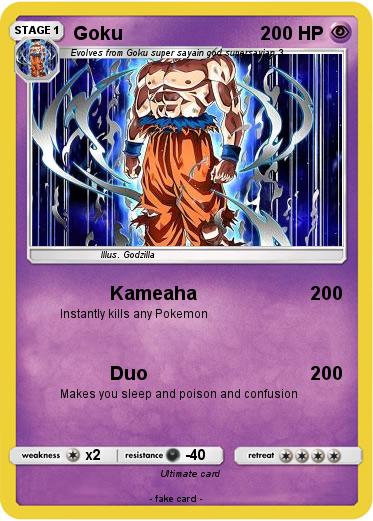 Pokemon Goku