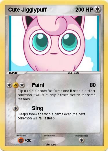 Pokemon Cute Jigglypuff
