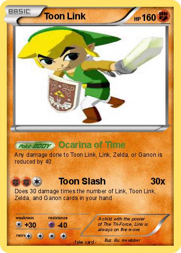 Pokemon Toon Link