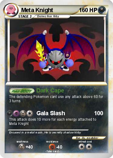 Pokemon Meta Knight