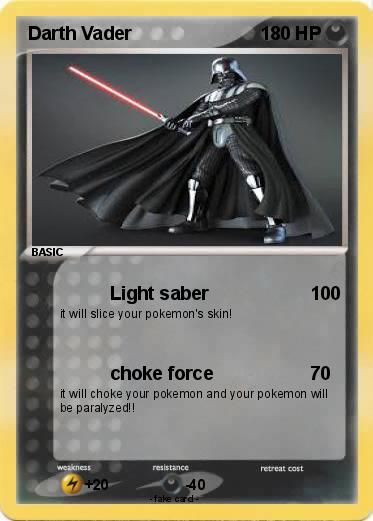 Pokemon Darth Vader