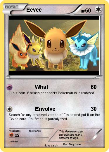Pokemon Eevee