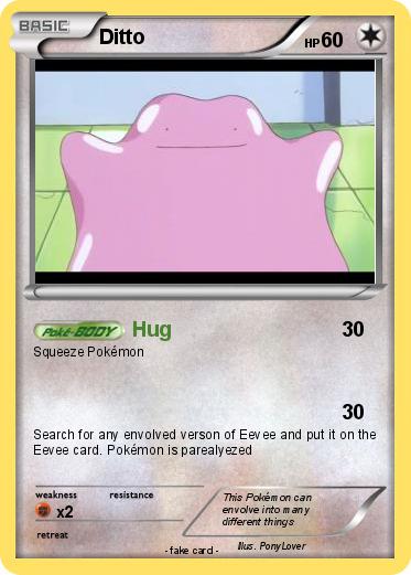 Pokemon Ditto