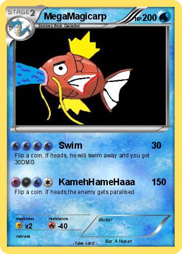 Pokemon MegaMagicarp