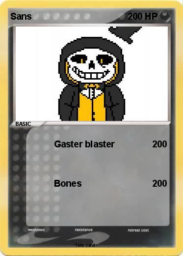 Pokemon Sans
