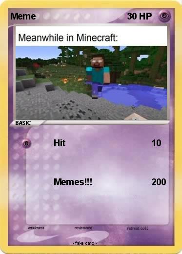 Pokemon Meme