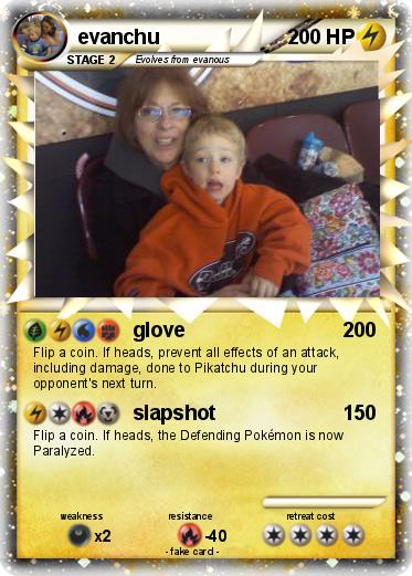 Pokemon evanchu
