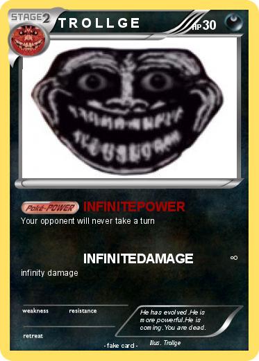 Pokemon T R O L L G E