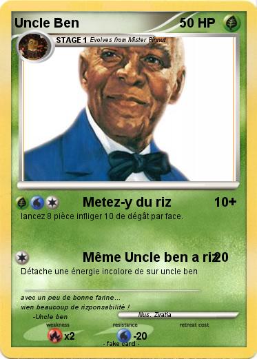 Pokemon Uncle Ben