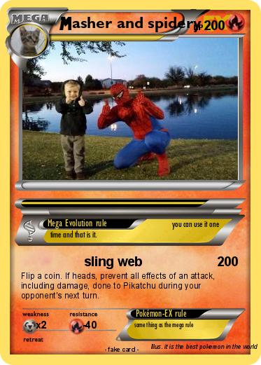 Pokemon asher and spidery