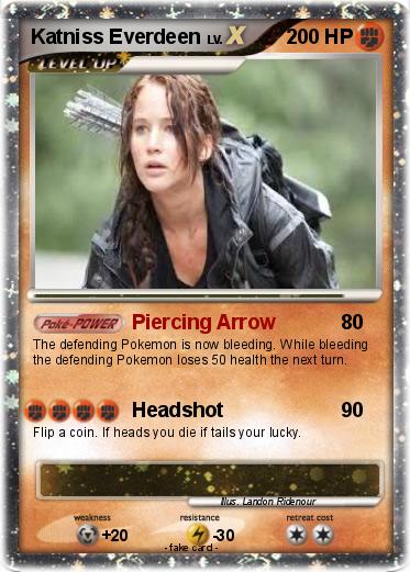 Pokemon Katniss Everdeen