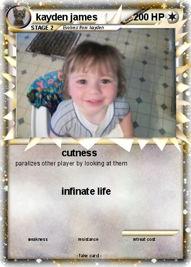 Pokemon kayden james