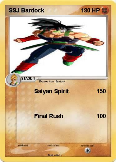 Pokemon SSJ Bardock