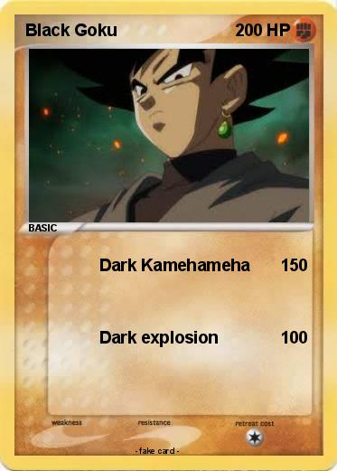 Pokemon Black Goku