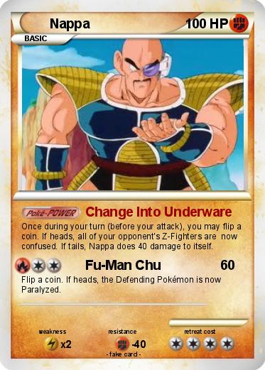 Pokemon Nappa