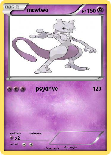 Pokemon mewtwo