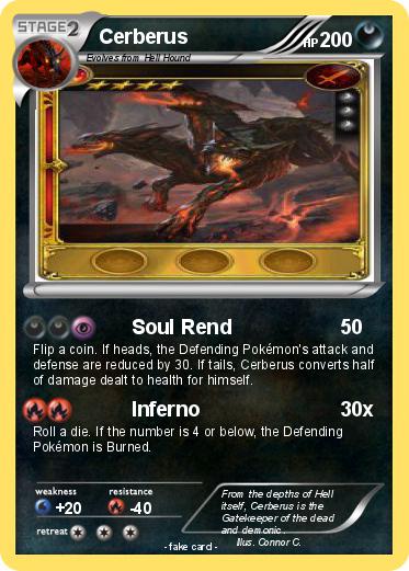 Pokemon Cerberus