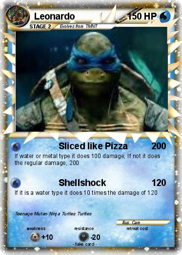 Pokemon Leonardo