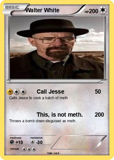 Pokemon Walter White