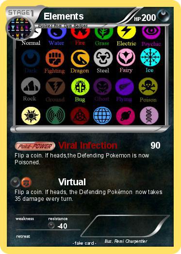 Pokemon Elements