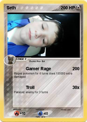 Pokemon Seth
